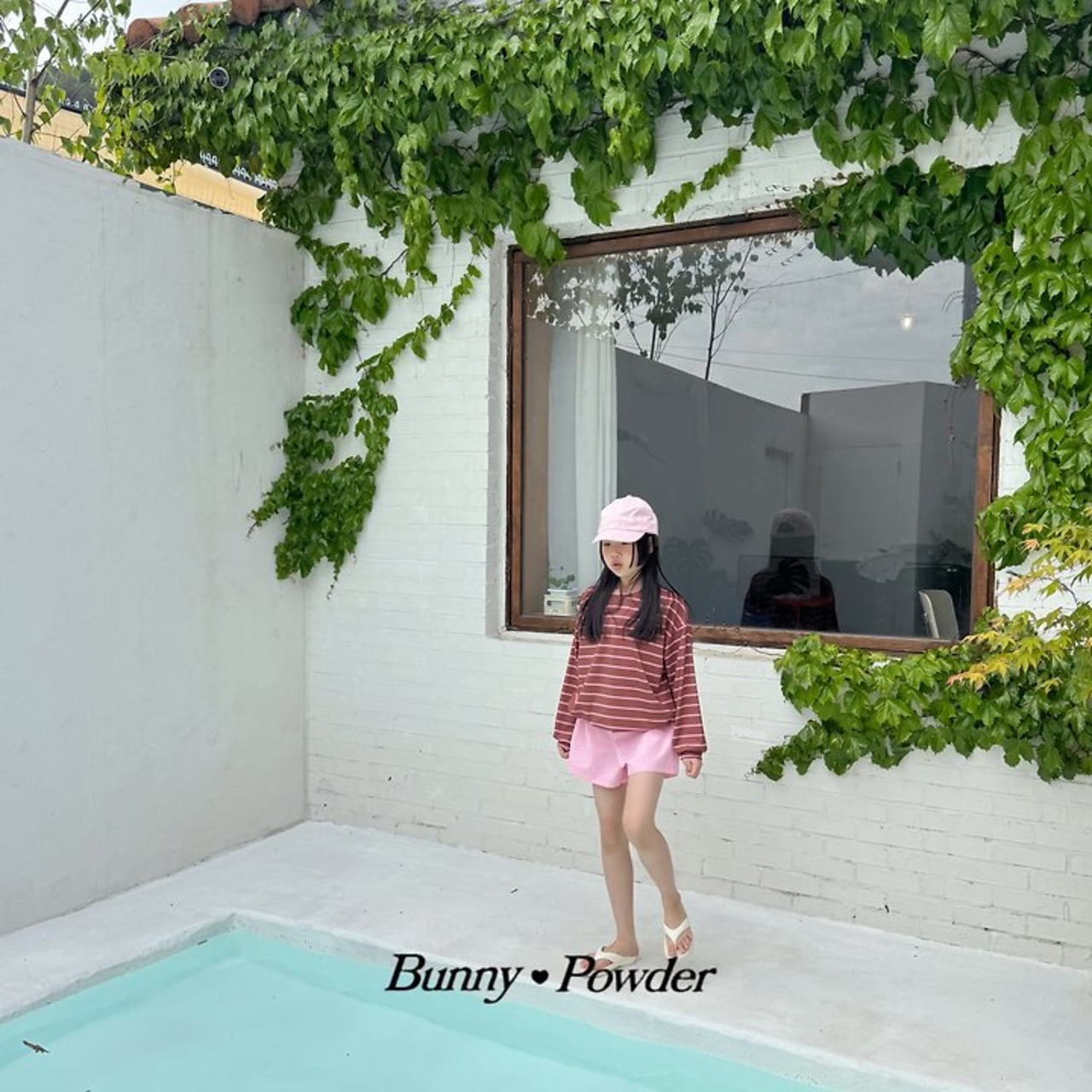 [Bunny Powder] (Feature) Lollipop Rash Guard (L/XL) / [버니파우더] (기획)롤리팝레쉬가드 (L/XL)