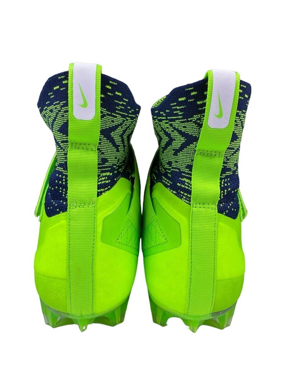 29.5cm】NIKE ALPHA MENACE ELITE 2.0 Mid NFL シーホークスモデル