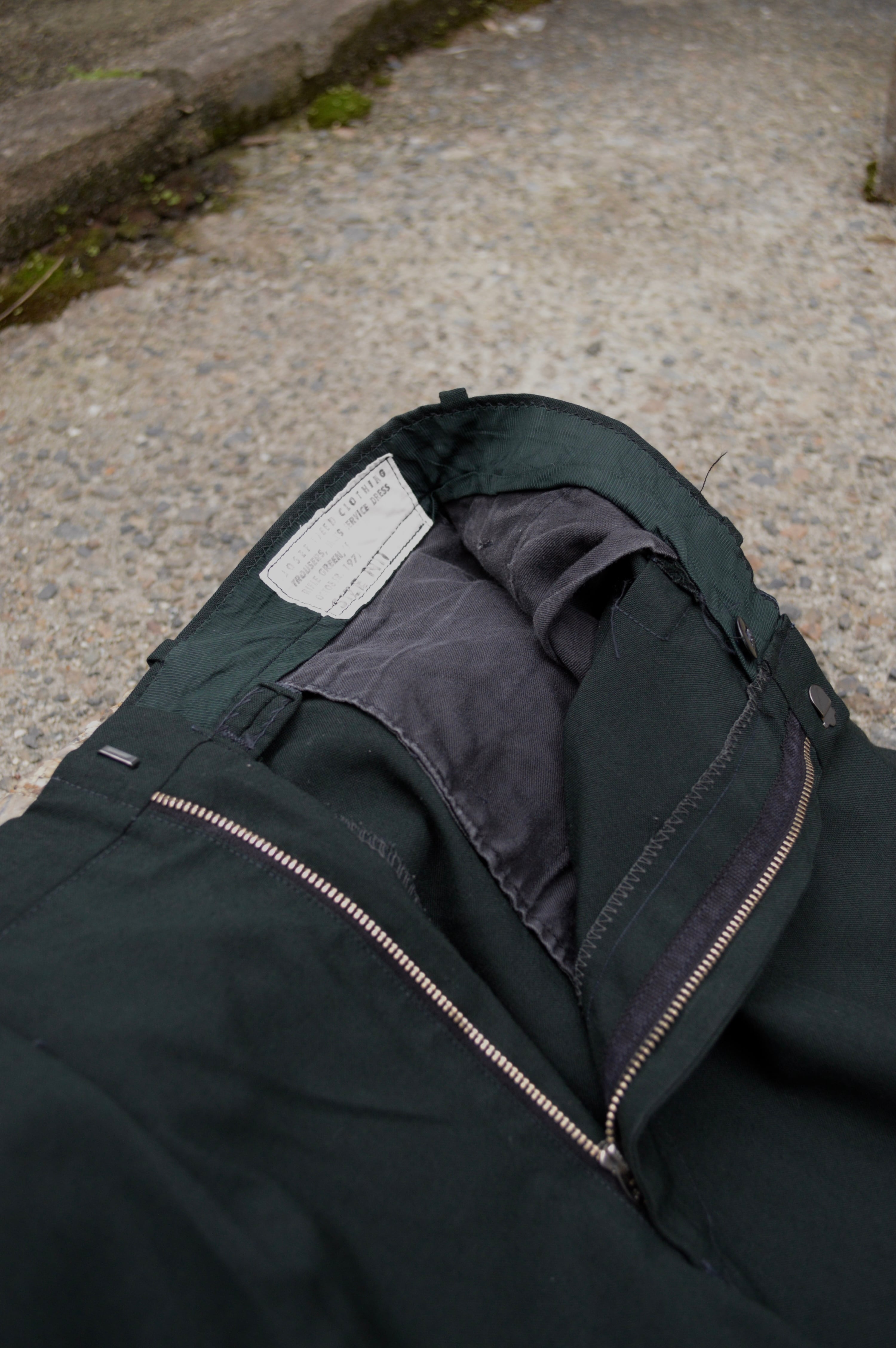 Canadian Army JOSEF FREED CLOTHING 70s Service Dress Trousers