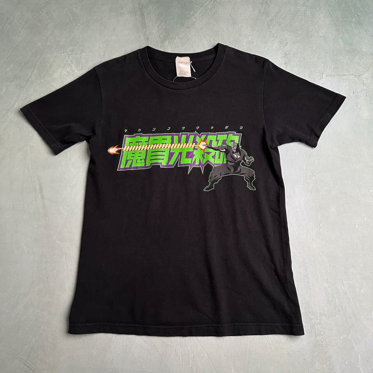ドラゴンボール ピッコロ アニメTシャツ 黒 | RUFFY