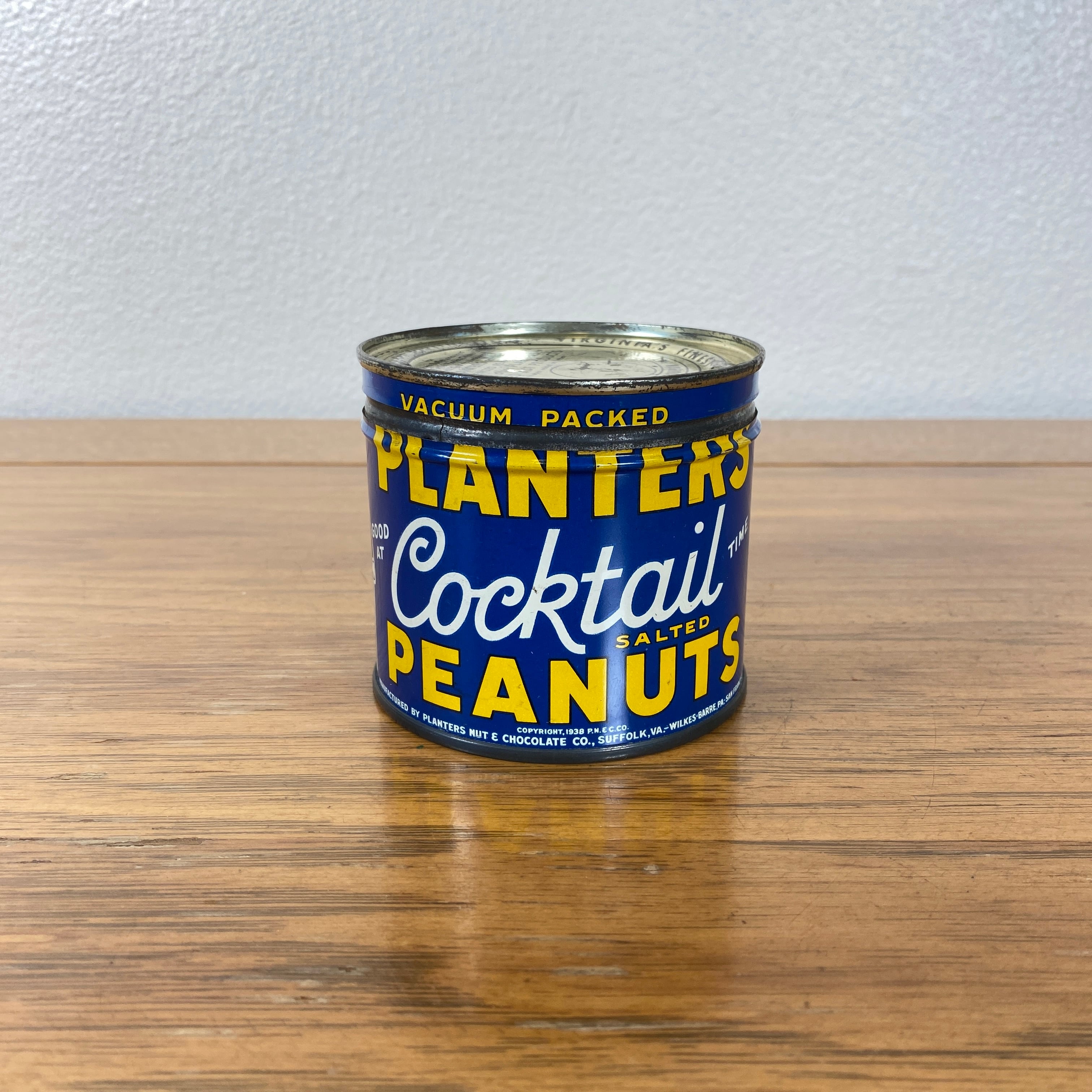 ミスターピーナッツ 1970s ゴミ箱 ビンテージ