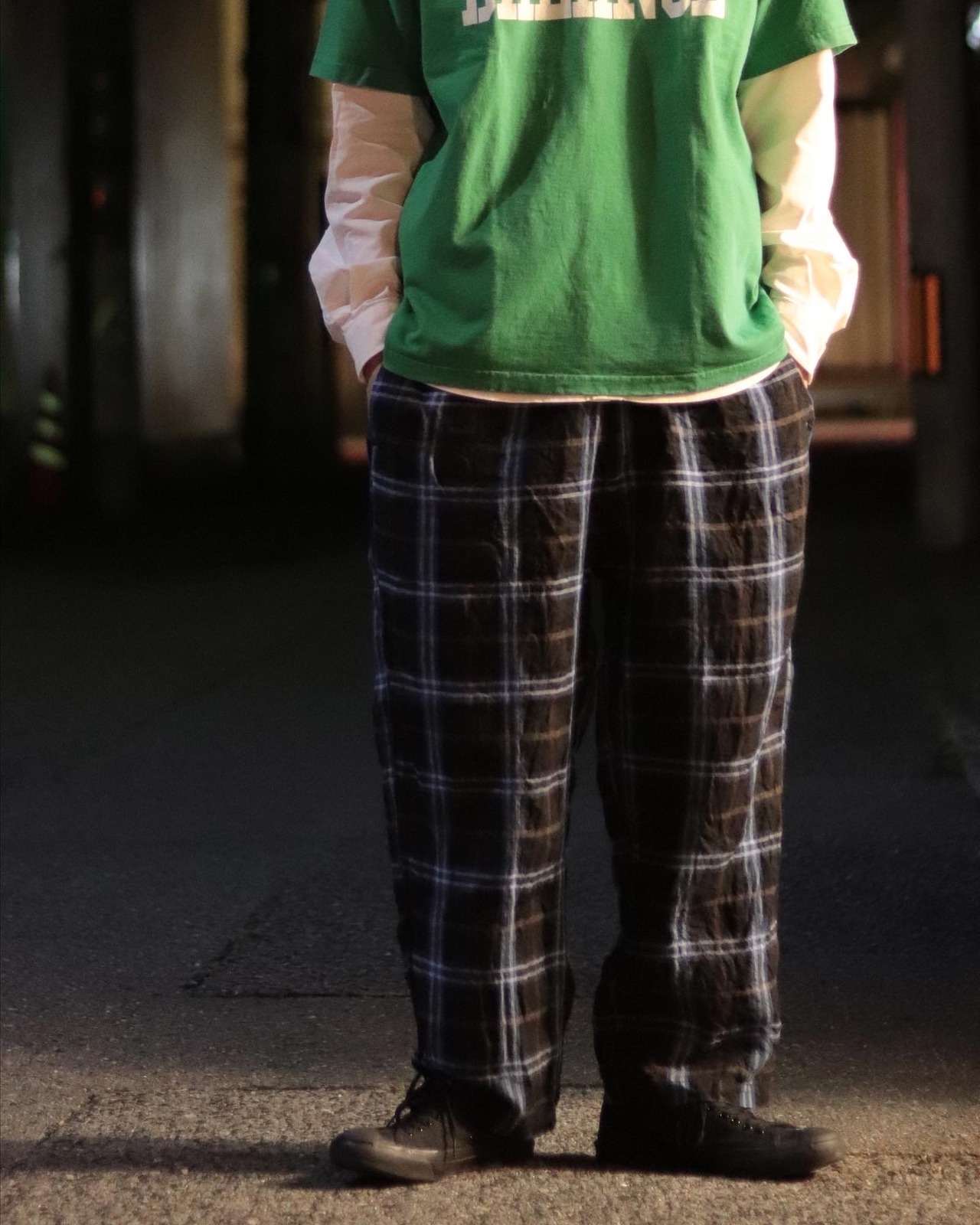 ANACHRONORM/アナクロノーム ROOM WIDE EASY PANTS AN226 | MAMBO