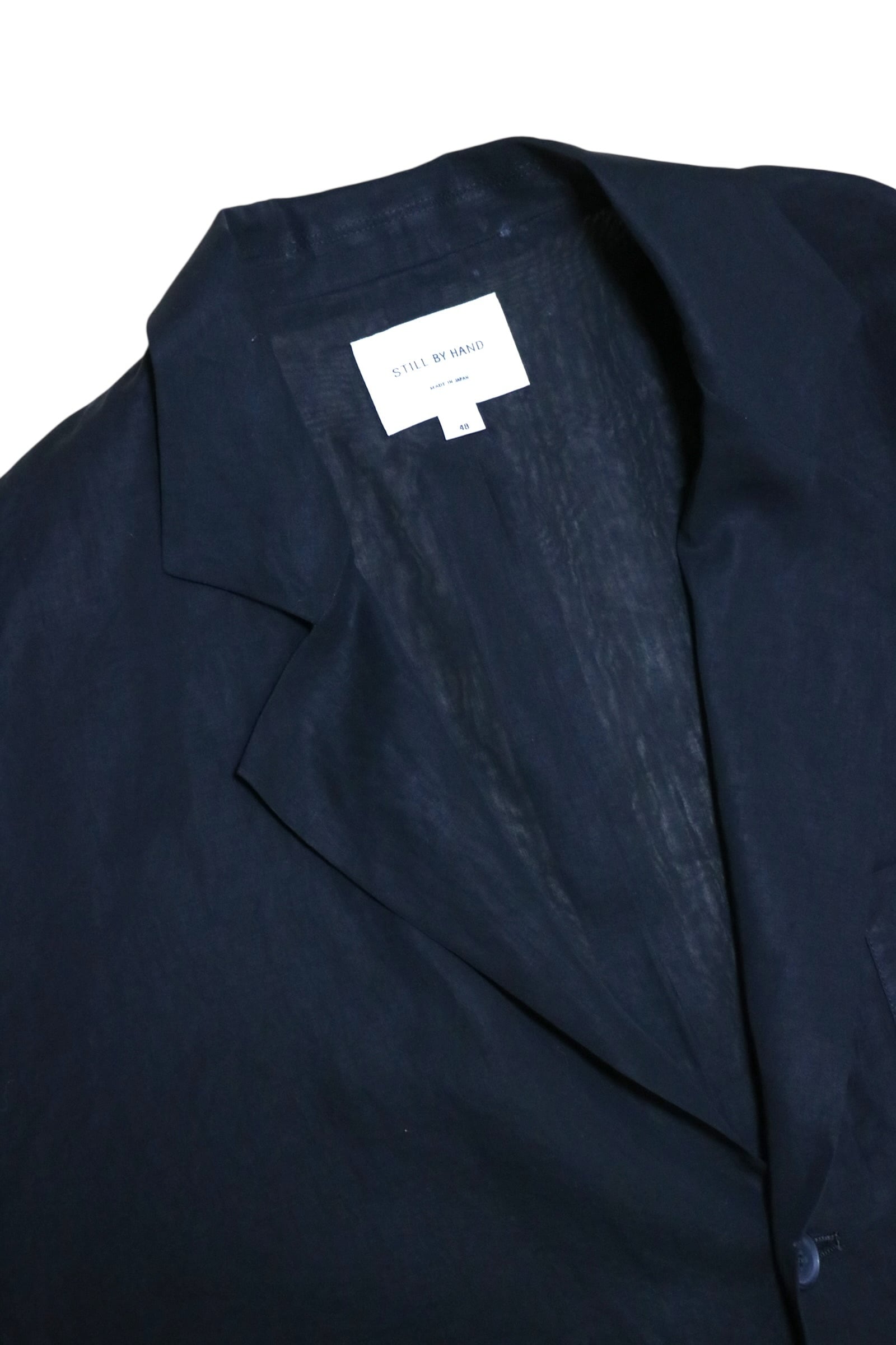 STILL BY HAND -Airy 2B Jacket- / JK01261 / スティルバイハンド