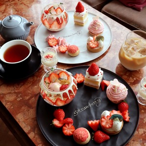 【三宮本店 お席ご予約】Strawberry Teaparty・神戸ChocolatRepublic