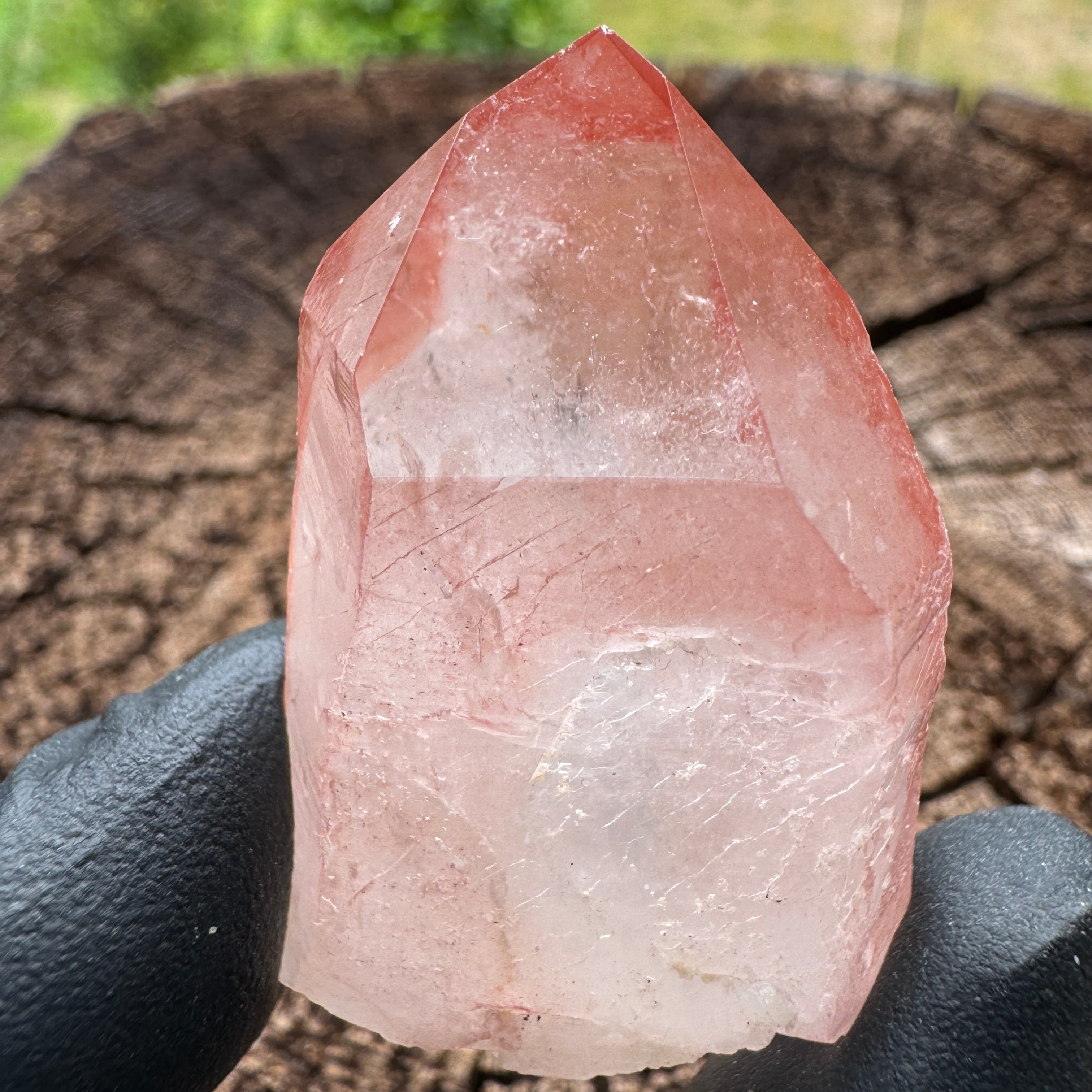 ダウ✨レムリアンシード クリスタル ピンク 原石