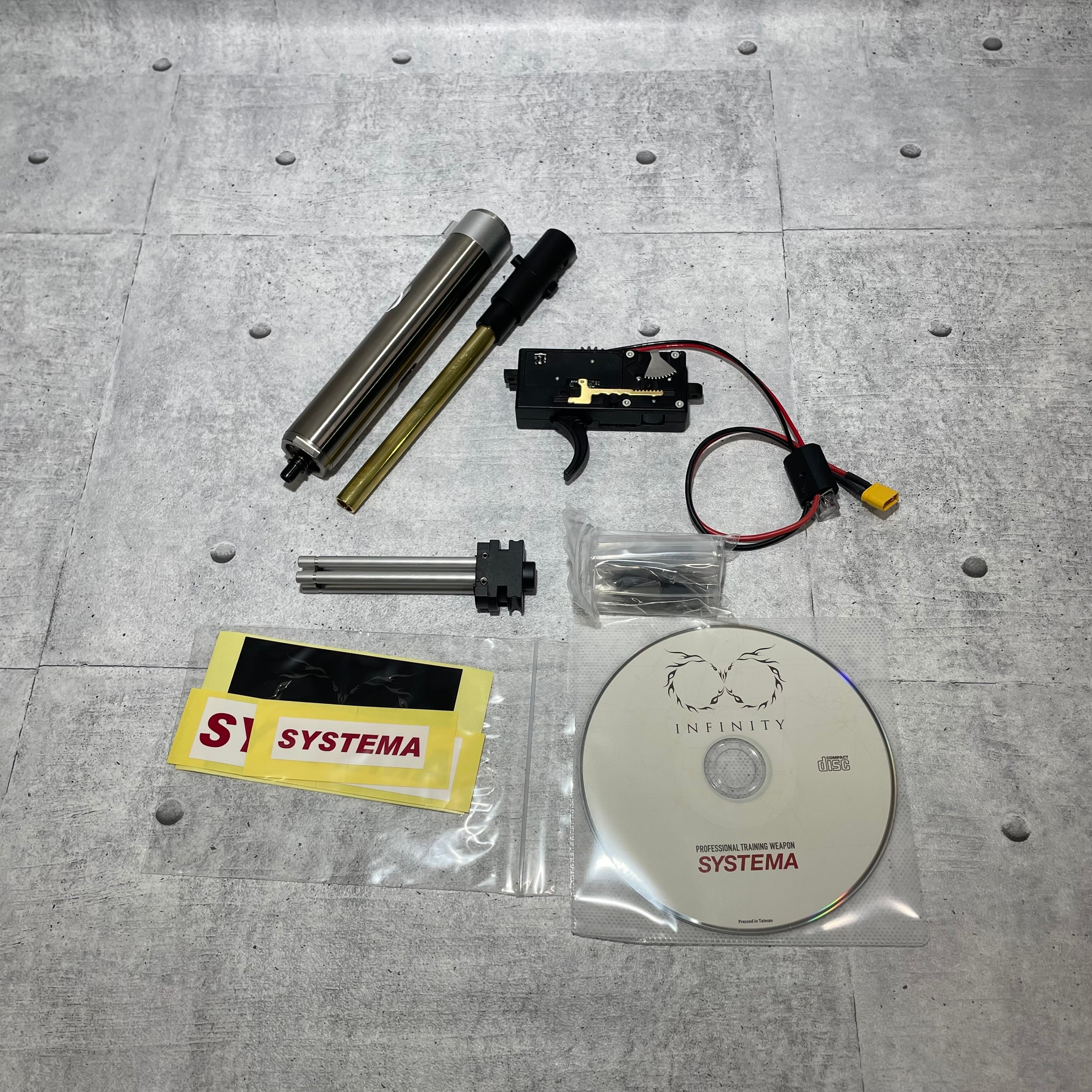 systema infinity ptw シリンダ チャンバー でりあじゃすた systema infinity ptw シリンダ チャンバー でりあじゃすた