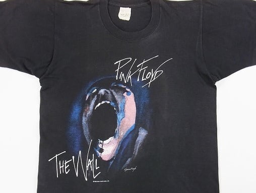 80's 82年 PINK FLOYD THE WALL ピンクフロイド ヴィンテージ Tシャツ