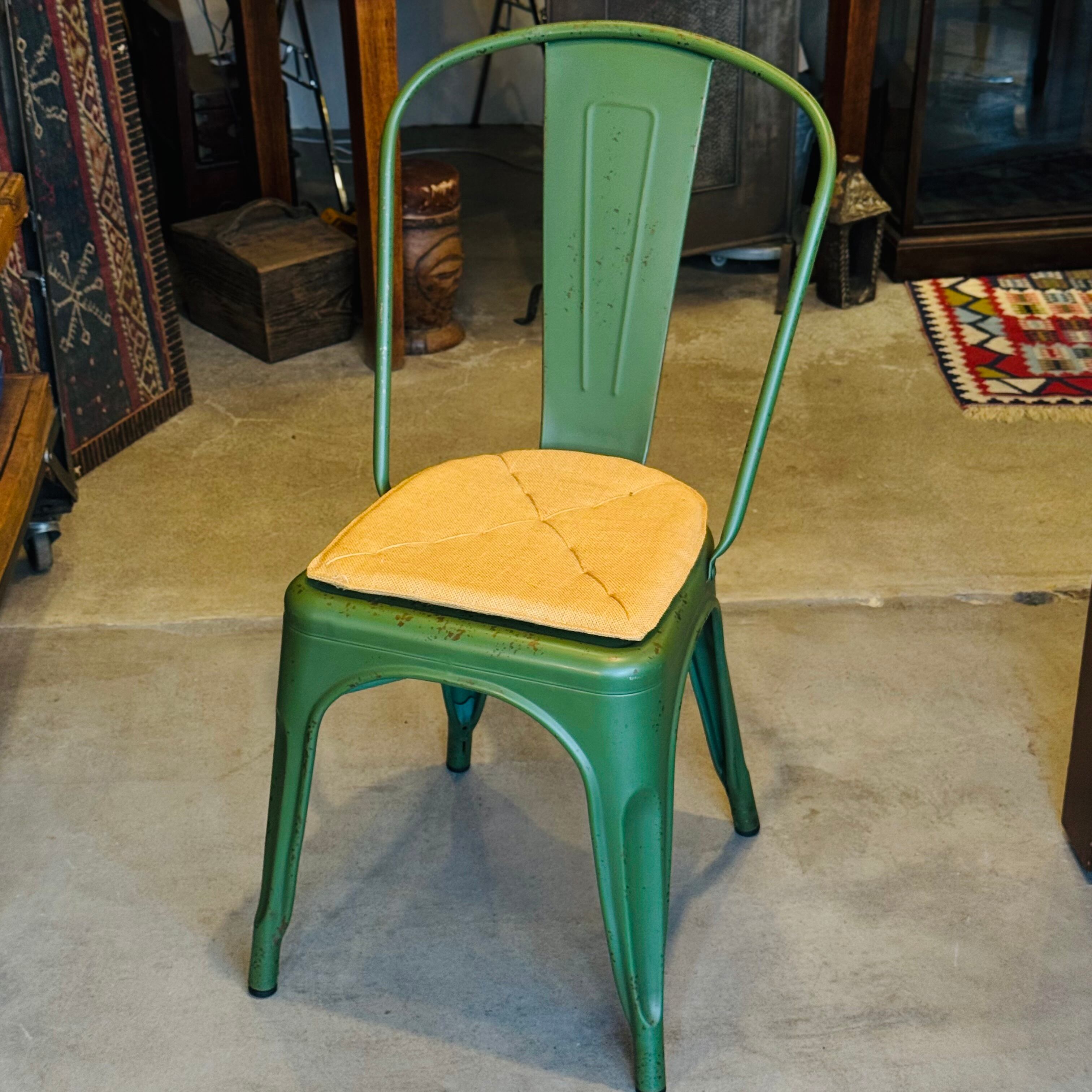 KNOT ANTIQUE GREG II Chair スチールチェア〈グリーン〉 【公式通販】