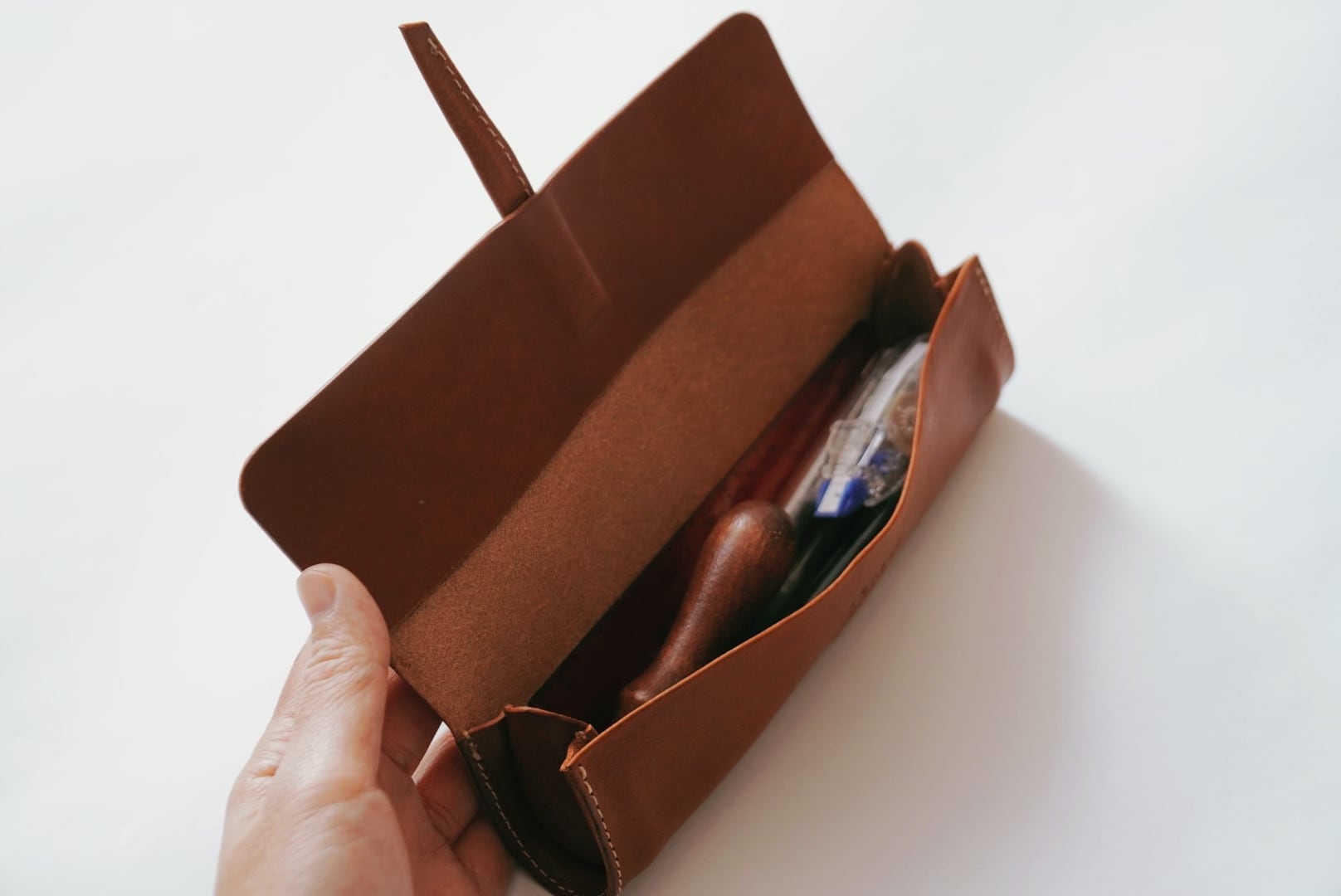 ペンケース | oakrest leather work
