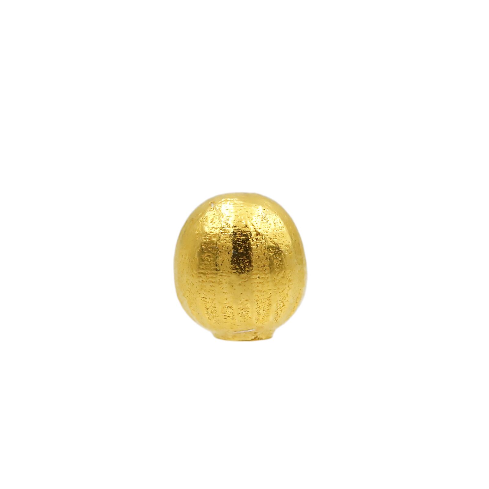 純金のだるま② 約1g 指先サイズの芸術品 JUNGOLD | JUNGOLD【純金の世界】