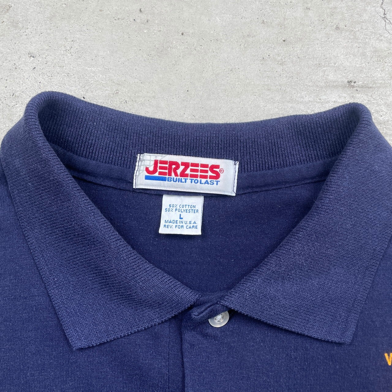 90年代 USA製 JERZEES ジャージーズ ワンポイントロゴプリント 