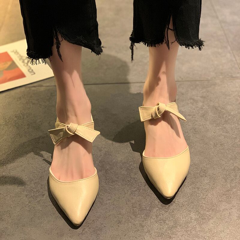 リボンサンダルスタイルサマー 靴 シューズ 夏物 部族の婦人靴27184070356