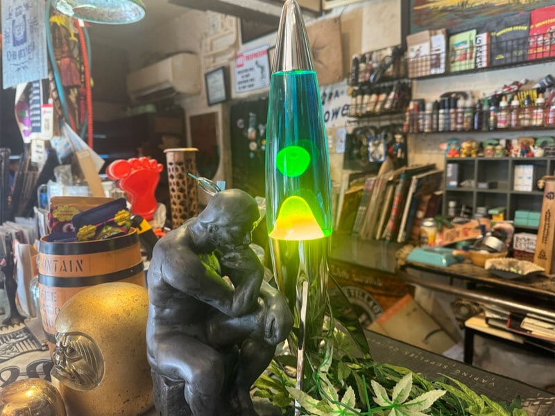 1960's Vintage ROCKET LAVA LAMP、1960年代 ヴィンテージ風