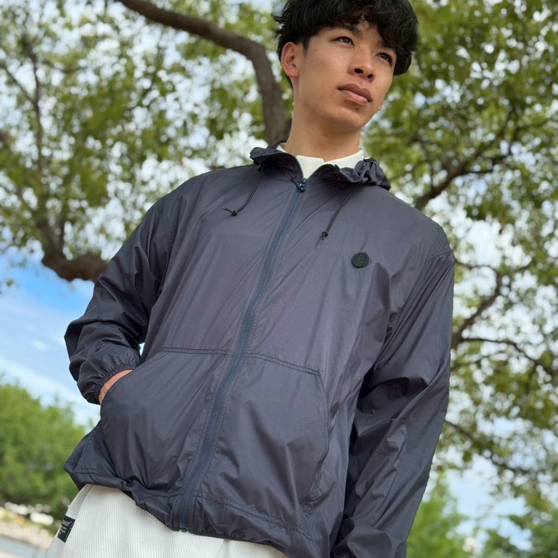 SUPER LIGHT HOODIE -LIGHT GRAY- | 8G SHOOT WEBSTORE