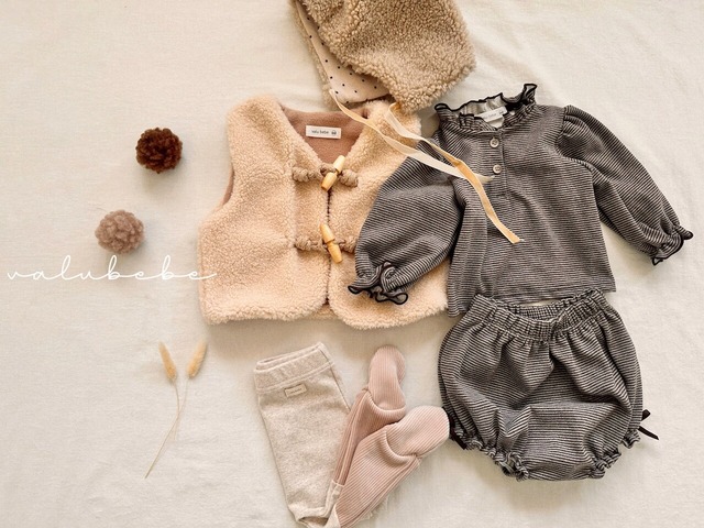 [予約][送料無料]《valubebe》Lulu frill bloomer (baby) 32