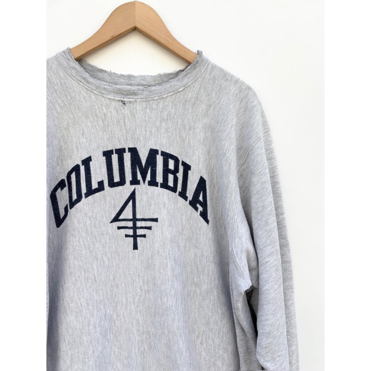 80s Champion "COLUMBIA" REVERSE WEAVE MADE IN USA  Size L