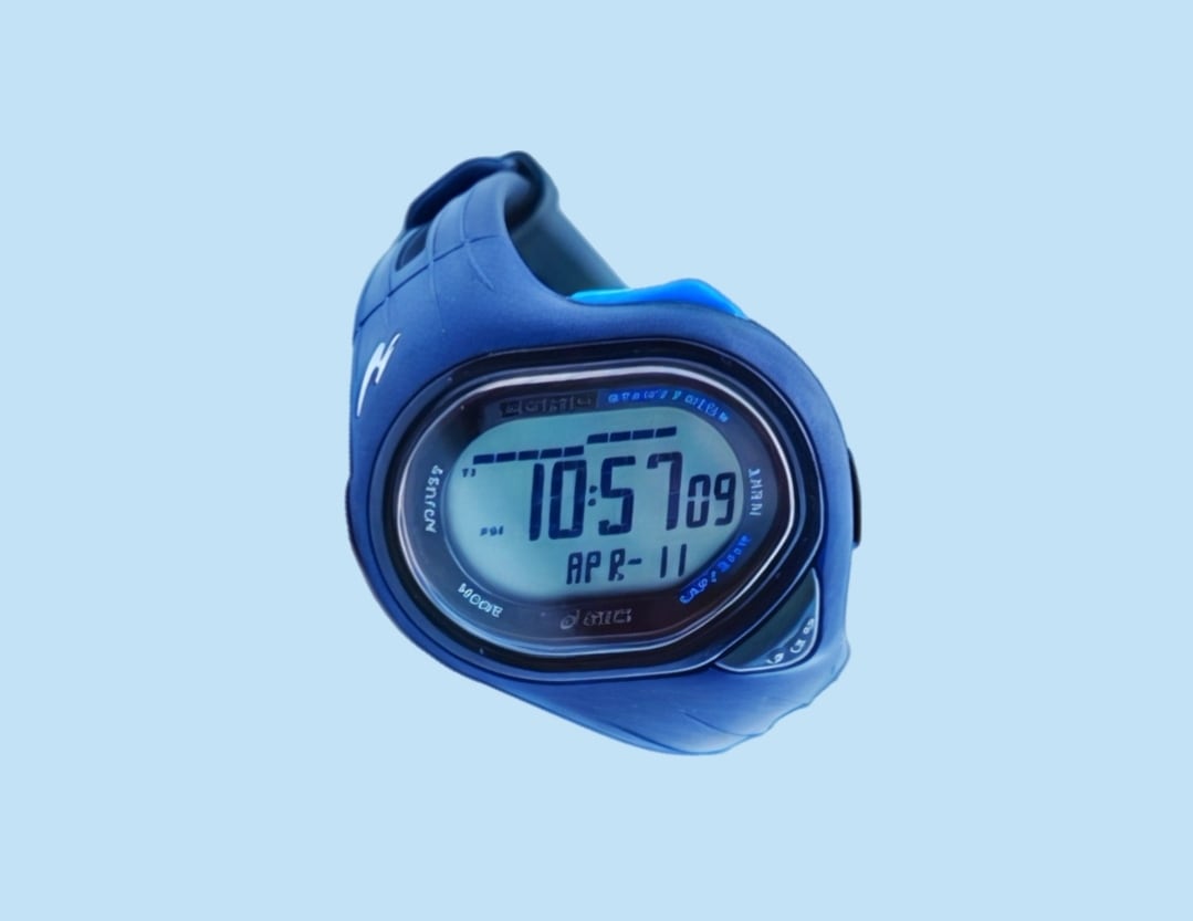 ASICS × SOMA DIGITAL RUNNING WATCH