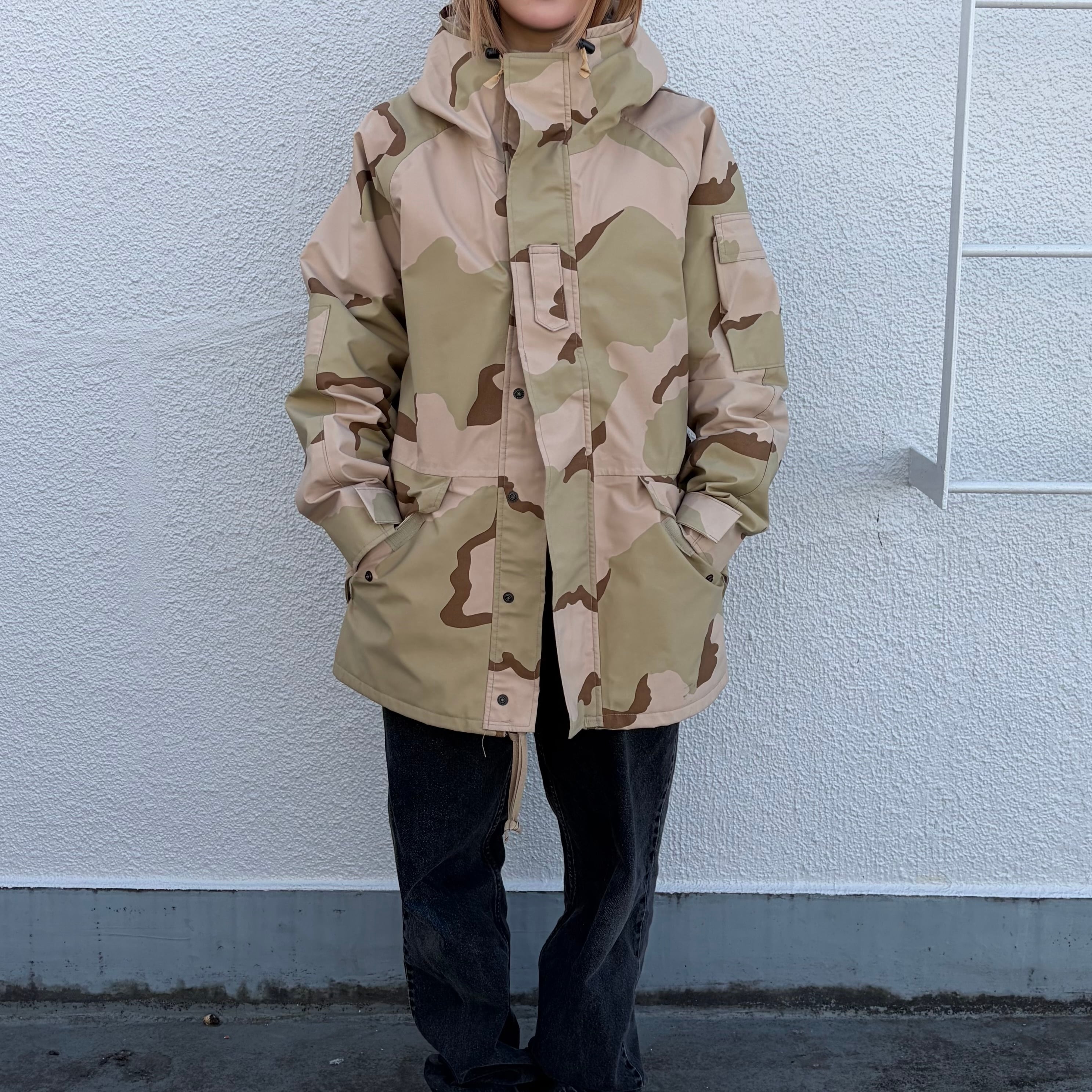 U.S.ARMY ECWCS Gen1 Desert Camouflage GORE-TEX Parka MEDIUM