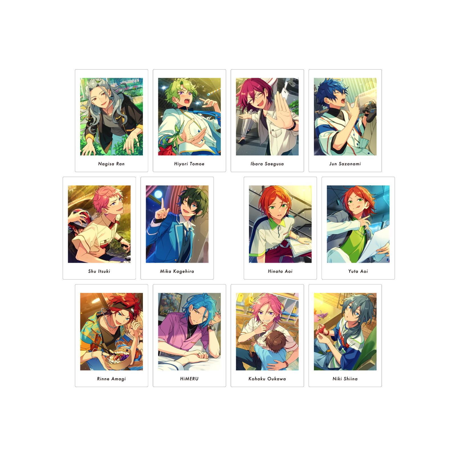 あんさんぶるスターズ！！ P.A.shots!! Vol.6 Private BOX 10パック