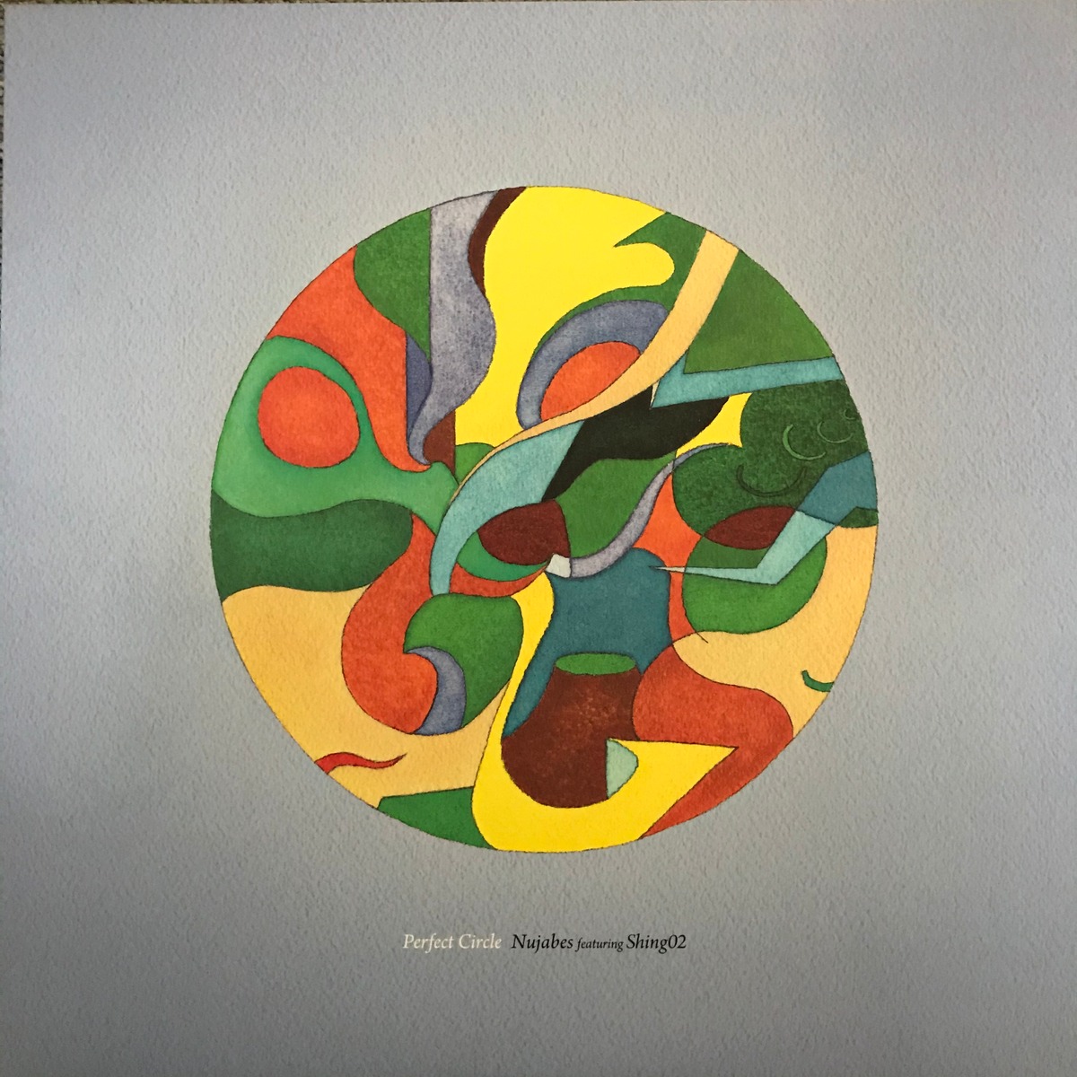 NUJABES / PERFECT CIRCLE feat.Shing02 | PASSTIME RECORDS / パス 