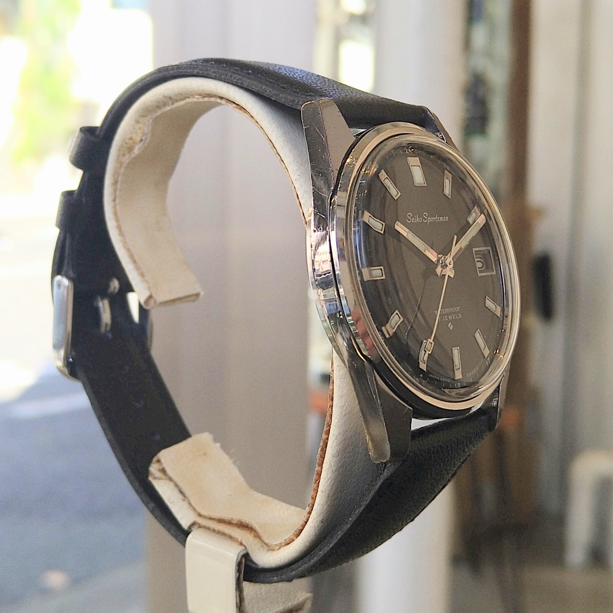SEIKO VINTAGE Sportsman | watchshop L SEIKO VINTAGE Sportsman | watchshop L