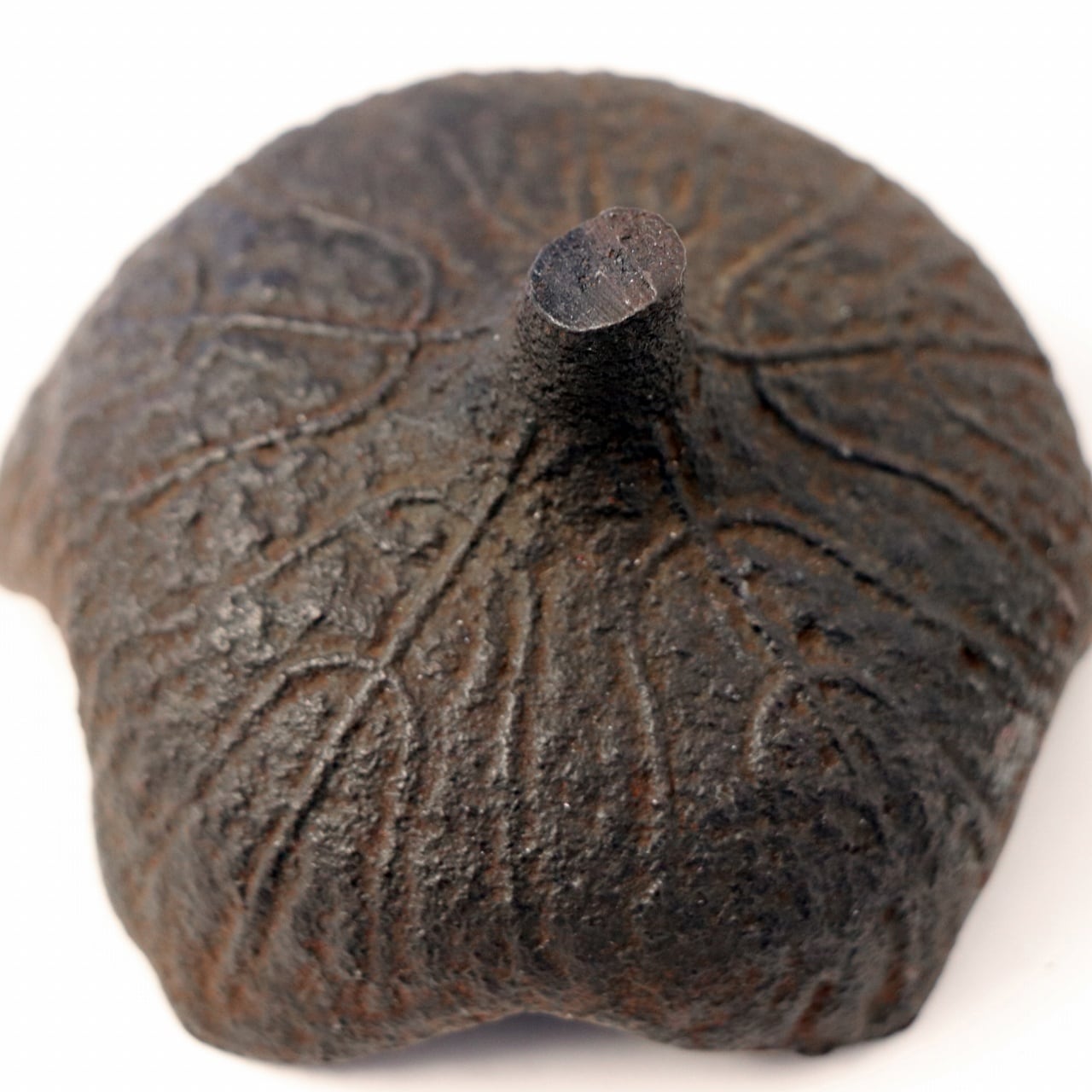 南部鉄器・なす・茄子・鉄瓶・急須・No.180819-07・梱包サイズ60