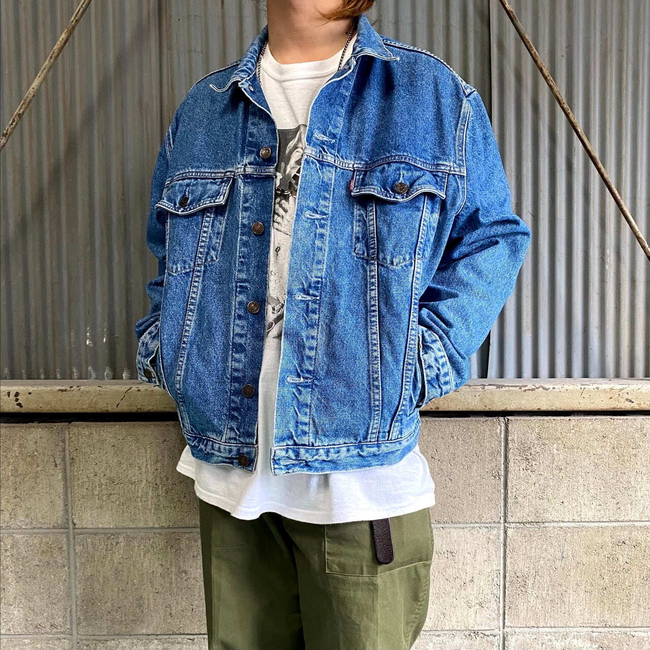 Levi’s 70501 04 デニムジャケット 1st ユーロ XL usd