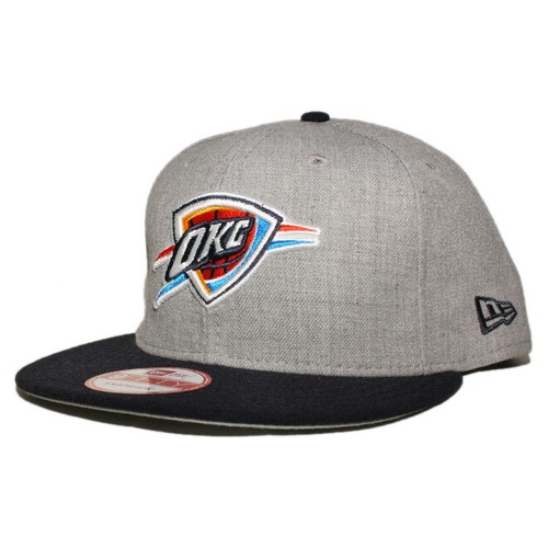 ニューエラ スナップバックキャップ 帽子 NEW ERA 9fifty メンズ レディース NBA オクラホマシティ サンダー フリーサイズ AP70336708
