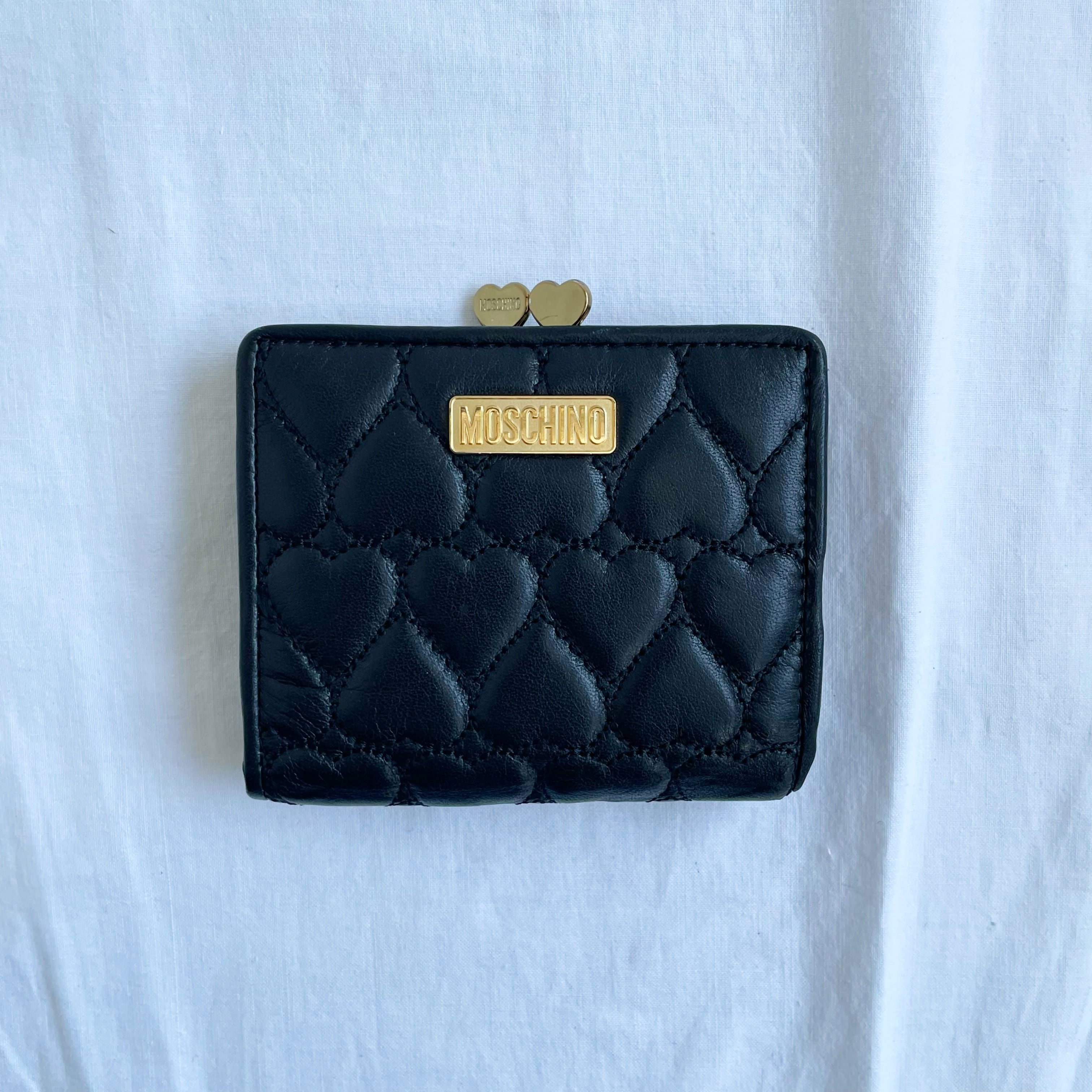 moschino wallet