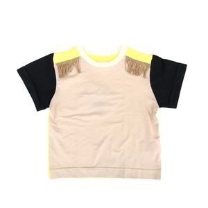 【22SS】ゾジオ(ZOZIO) Jockey T-shirts　lt.beige×lemon［M・L］Tシャツ