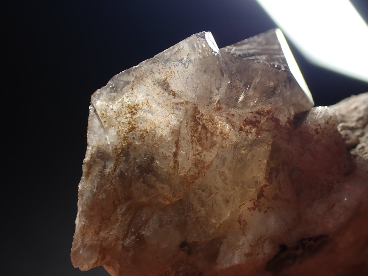 山梨県 黒平産 煙水晶/Smoky Quartz 原石 A-SMK177 | 鉱物・天然石のお