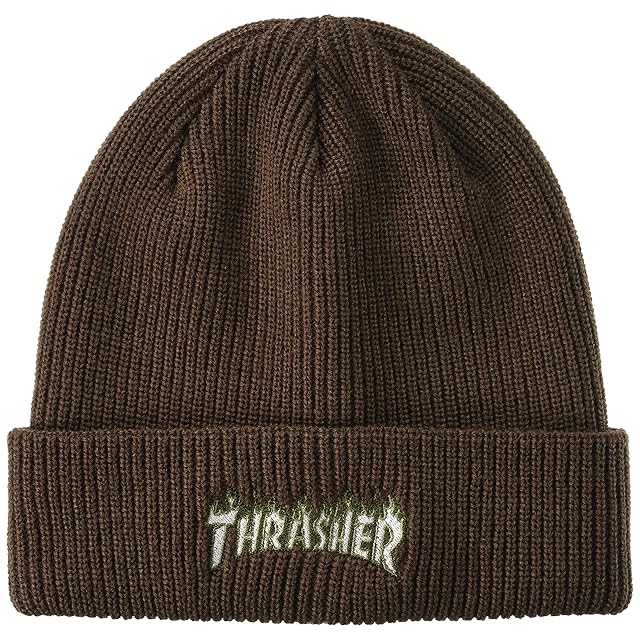 90s OLD STUSSY/Logo embroidery Long Beanie/Free/刺繍ロゴ/ロング