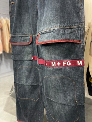 MARITHE FRANCOIS GIRBAU DENIM PANTS