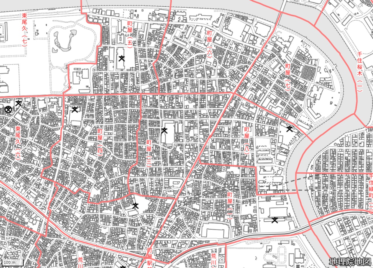 荒川区町屋　〒1160001｜ポスティングバッグ - Remap -