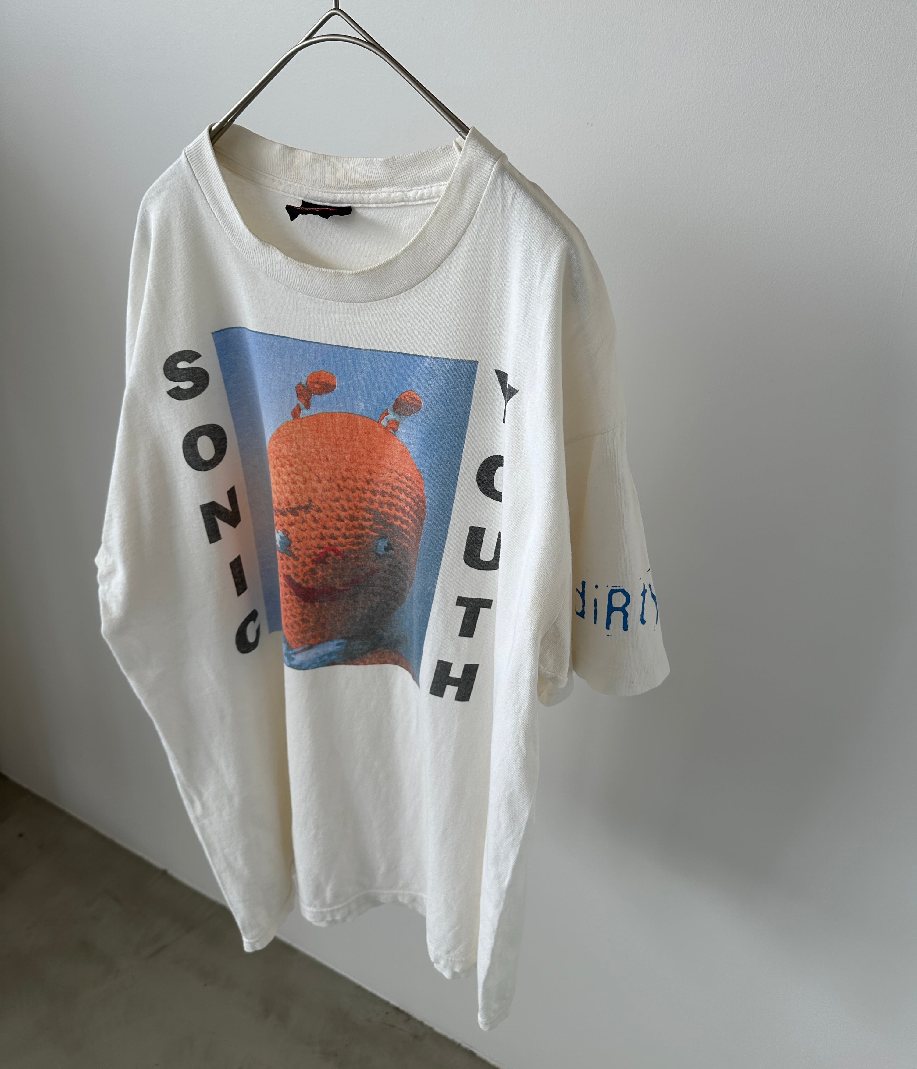 Sonic Youth- Vintage 90s L Print T-Shirt made in USA | BEGGARS