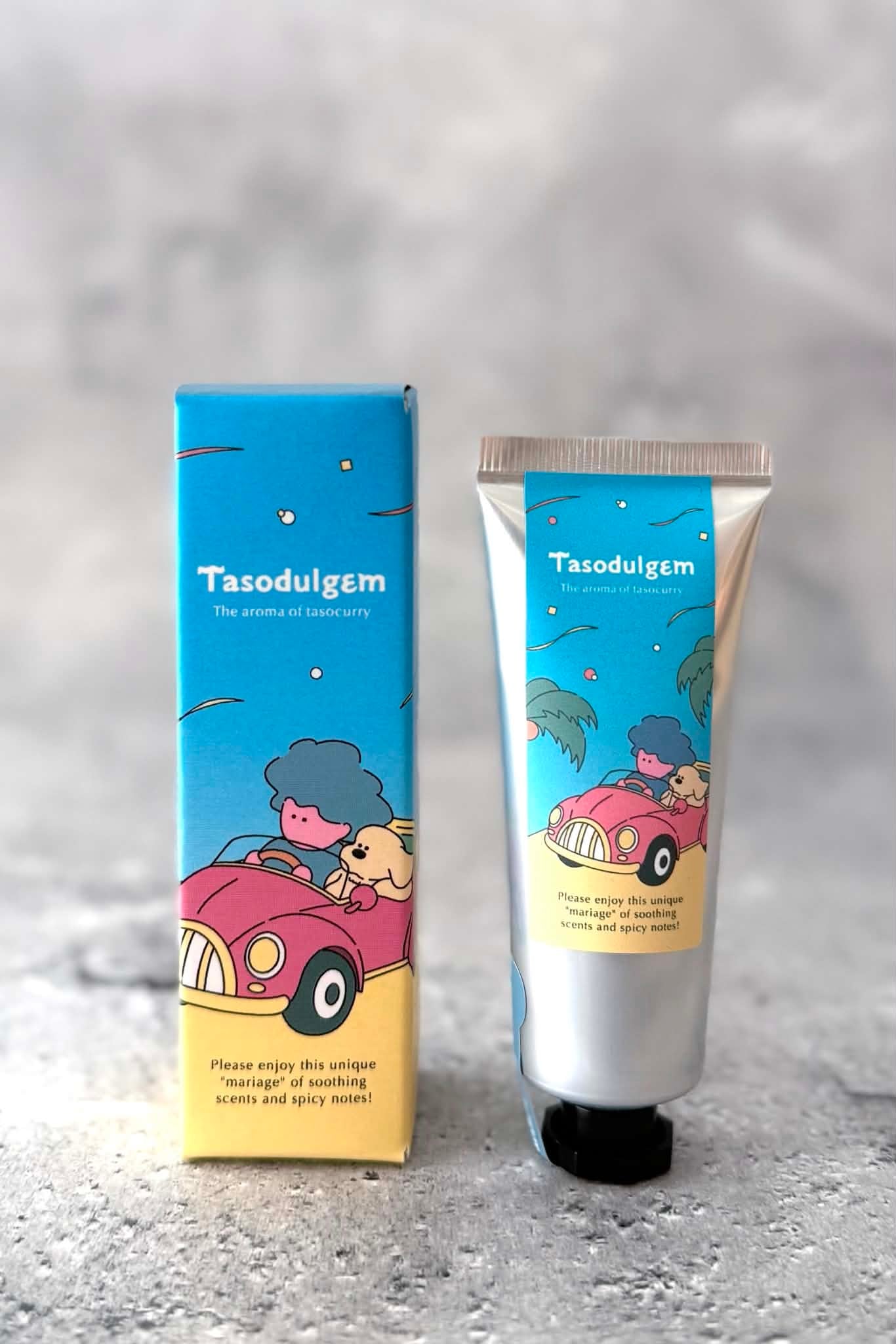 タソダルジェム メトロポリタン ハンドクリーム 01 tasocurry