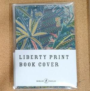 LIBERTY PRINT ブックカバー　Adelphi Voyage(137)【BIBLIOPHILIC】