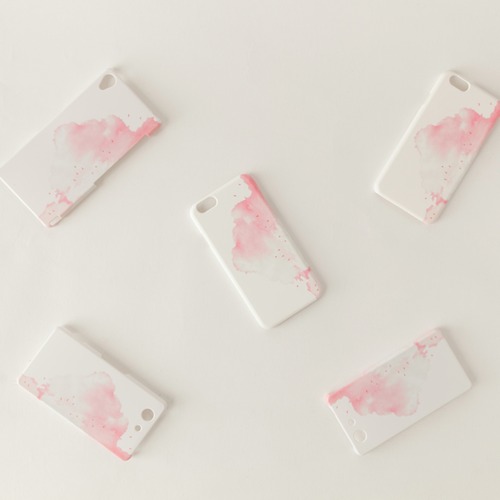 iPhone/Galaxy/Xperia Case「赤い、雲」