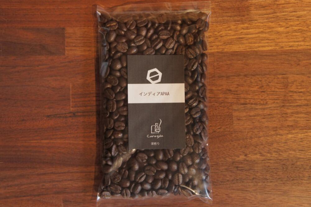 イタリアンブレンド【100g/店頭受取】 | カフェデコラソン｜自家焙煎