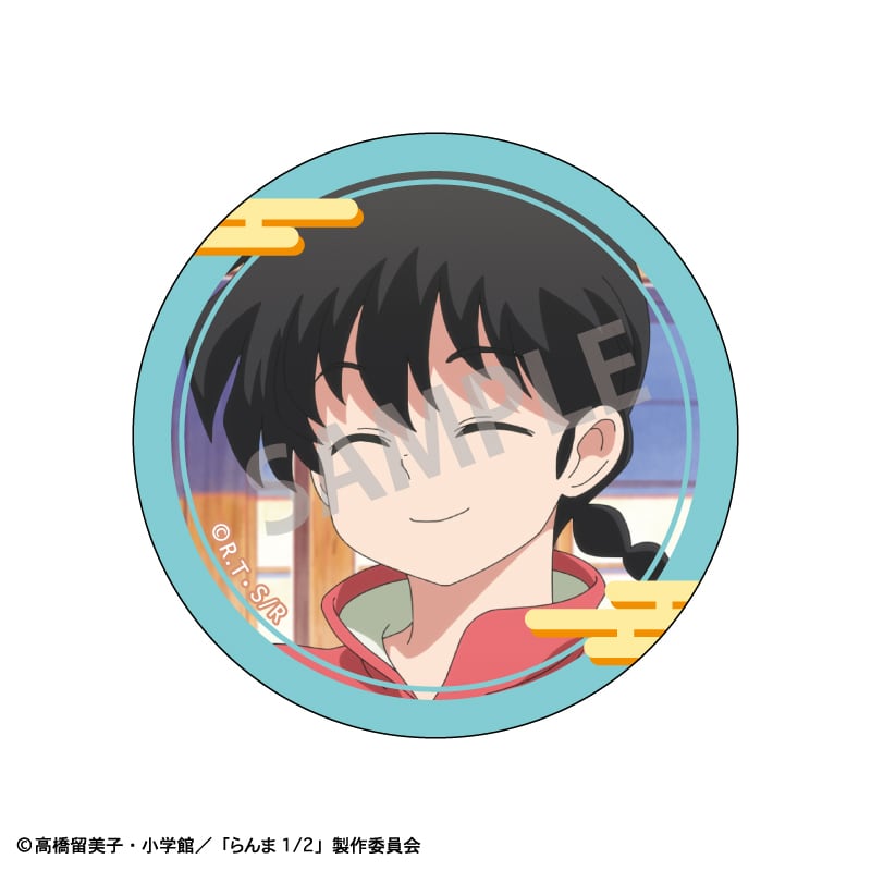 らんま1/2 トレーディングピックキャラ缶バッジ BOX | あるじゃん