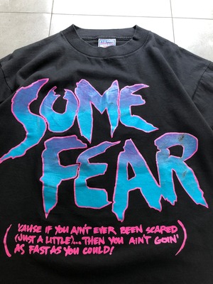 90's vintage "SOME FERAR" Tee