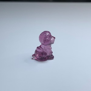 33.可愛いフローライト･トイプードル