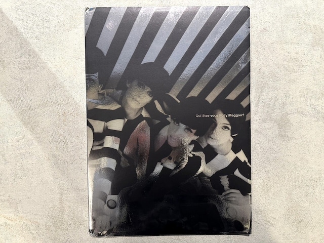 【VE090】 Qui etes-vous Polly Maggoo? by WILLIAM KLEIN ポリー・マグーお前は誰だ？ ウィリアム・クライン /visual book