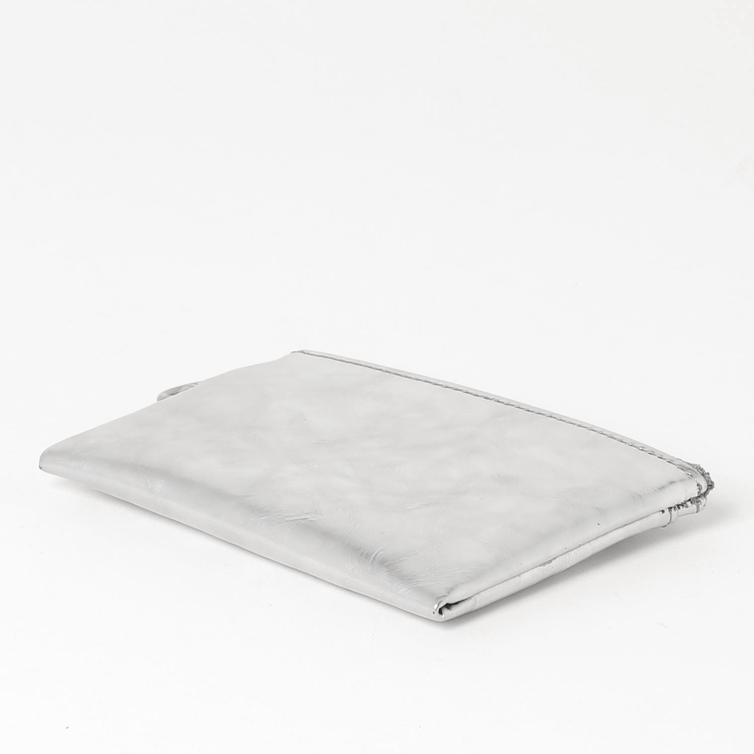244AWA03 Leather wide coin case 'flat' コインケース 小銭入れ
