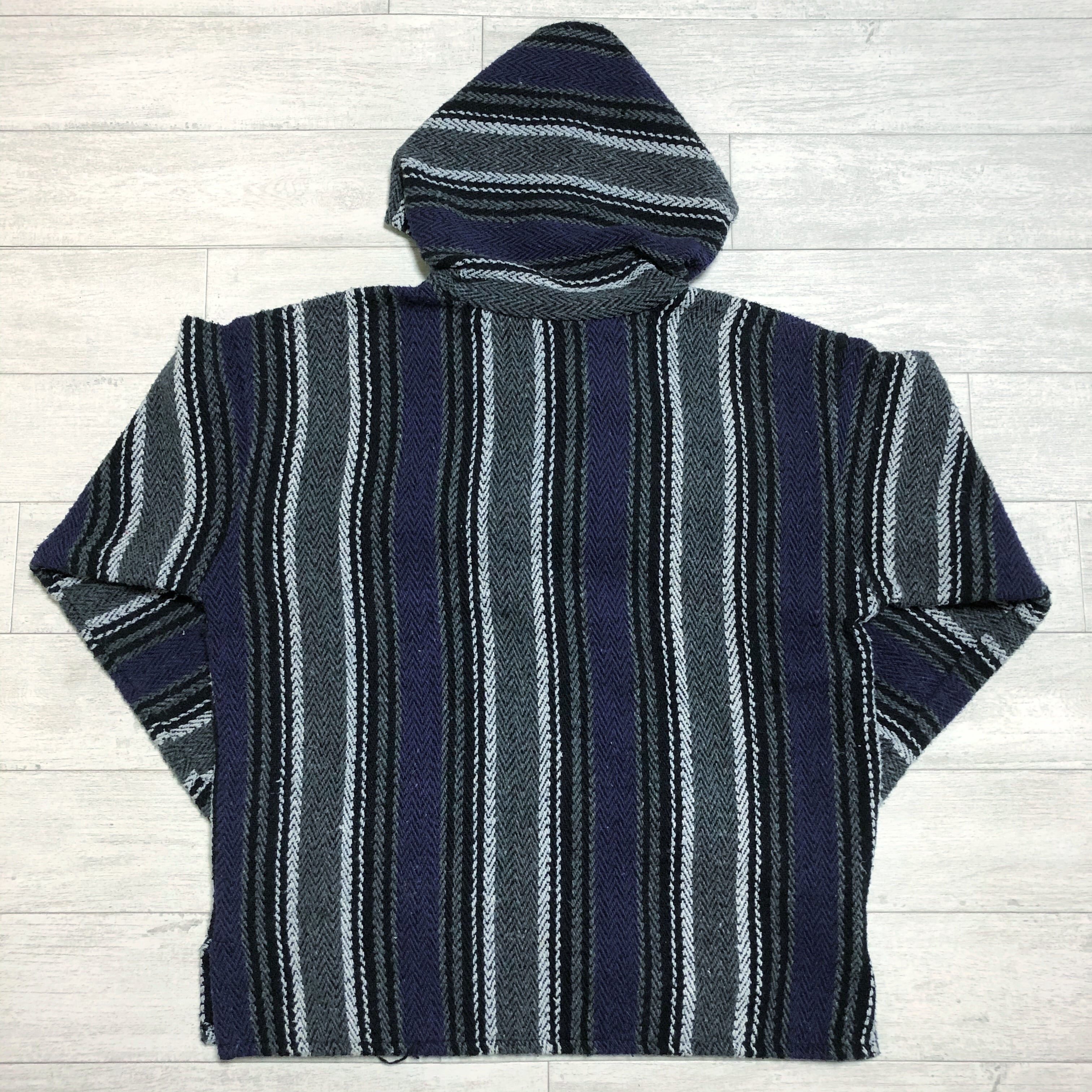 古着 ビンテージ 80s Mexico メキシカン パーカー ニット 美品- 古着 ビンテージ 80s Mexico メキシカン パーカー ニット 美品-