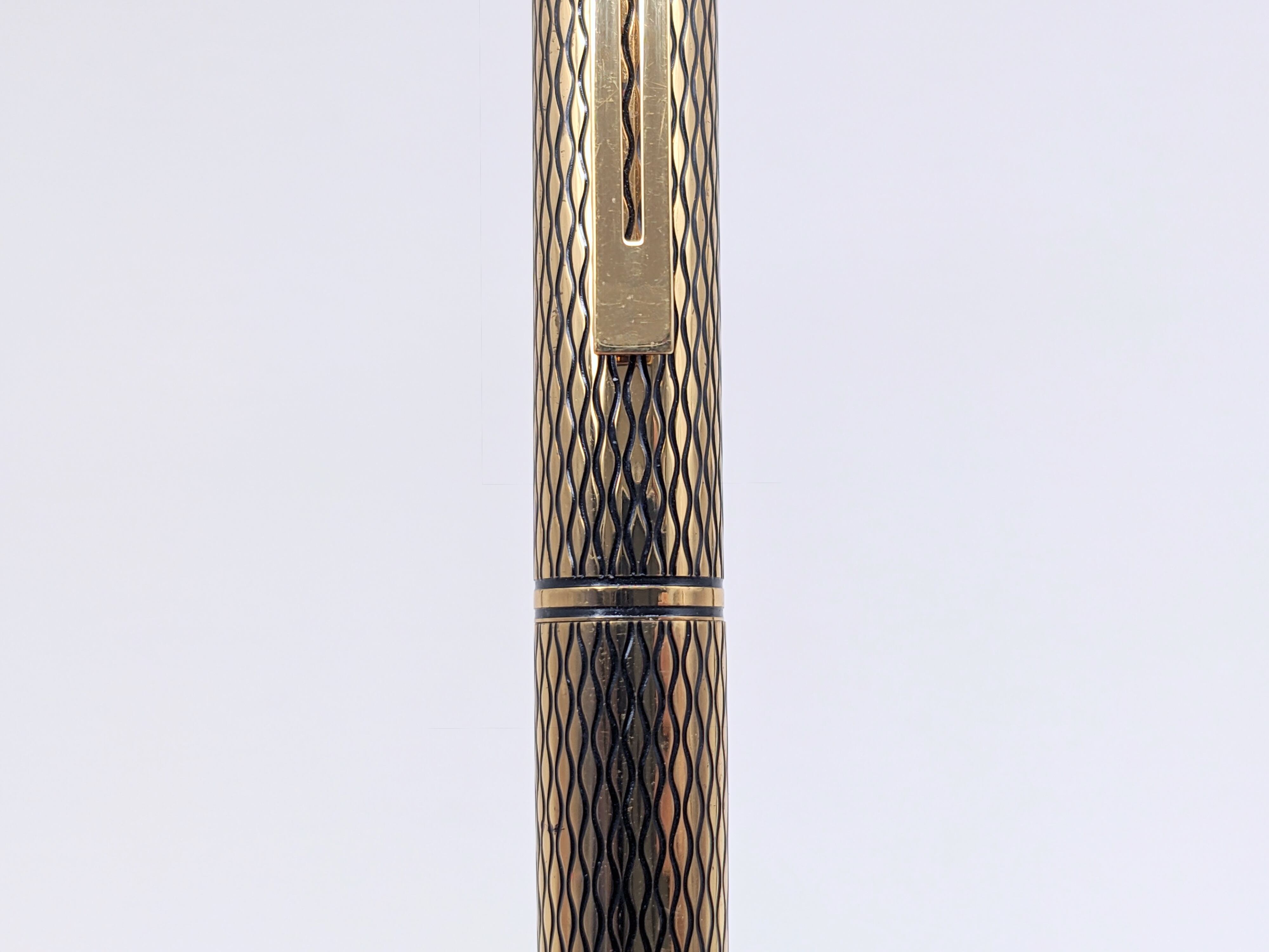 1989 シェーファー タルガ 683 SHEAFFER Targa 683 （細字） 14K