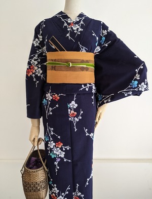 vintage yukata