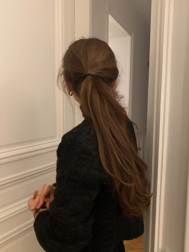 (OUNCE) vanity tweed cardigan / 3color