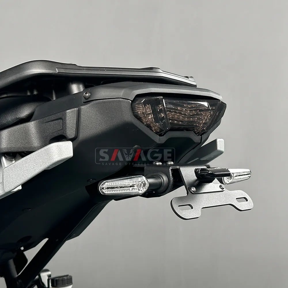 Plaque D'élargissement Pour Béquille Latérale Yamaha Tracer 9/7 GT - Couleurs Au Choix - Pour Sol Meuble, Herbe, Sable - 11