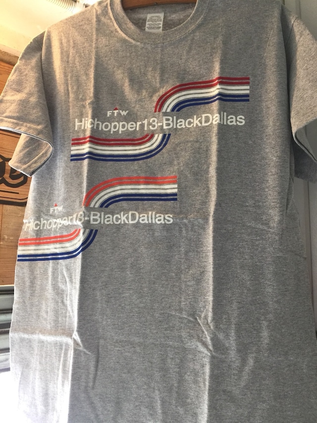 BLACK DALLAS × HICHOPPER13 2018MODEL TEE